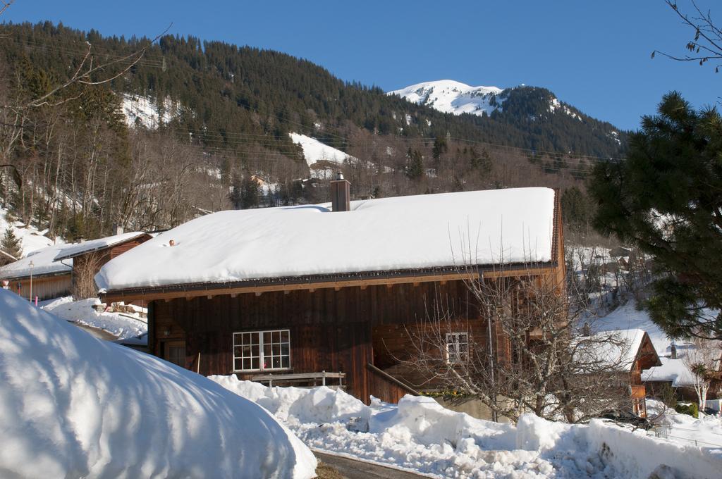 Haus Gerbi Hasliberg Exterior photo