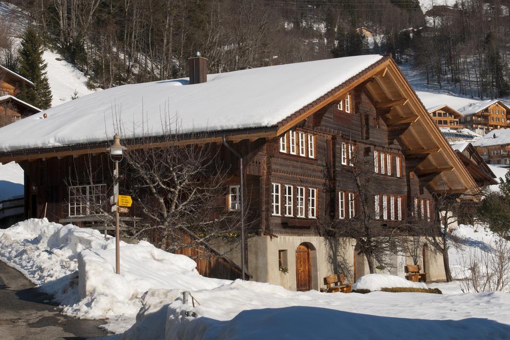 Haus Gerbi Hasliberg Exterior photo