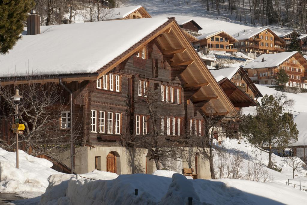 Haus Gerbi Hasliberg Exterior photo