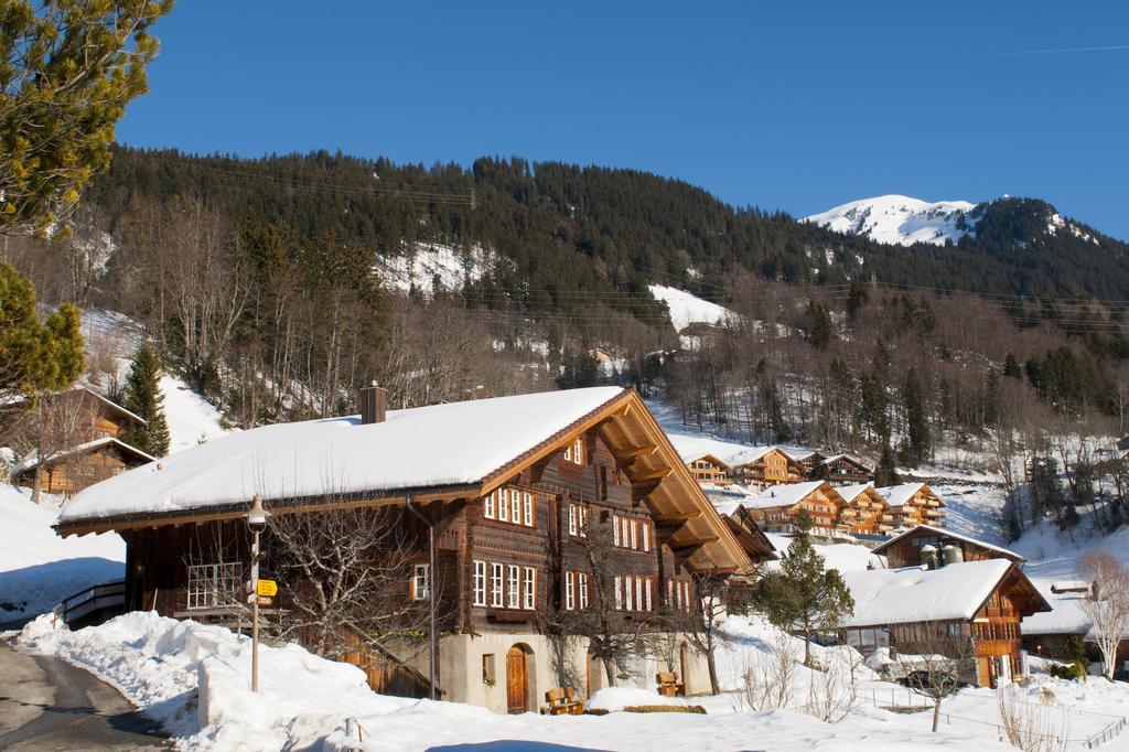 Haus Gerbi Hasliberg Exterior photo